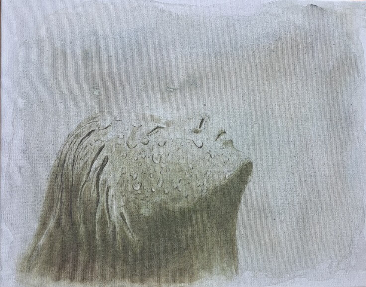 2 Rosita Scherf Öl auf Leinwand 50 x 40